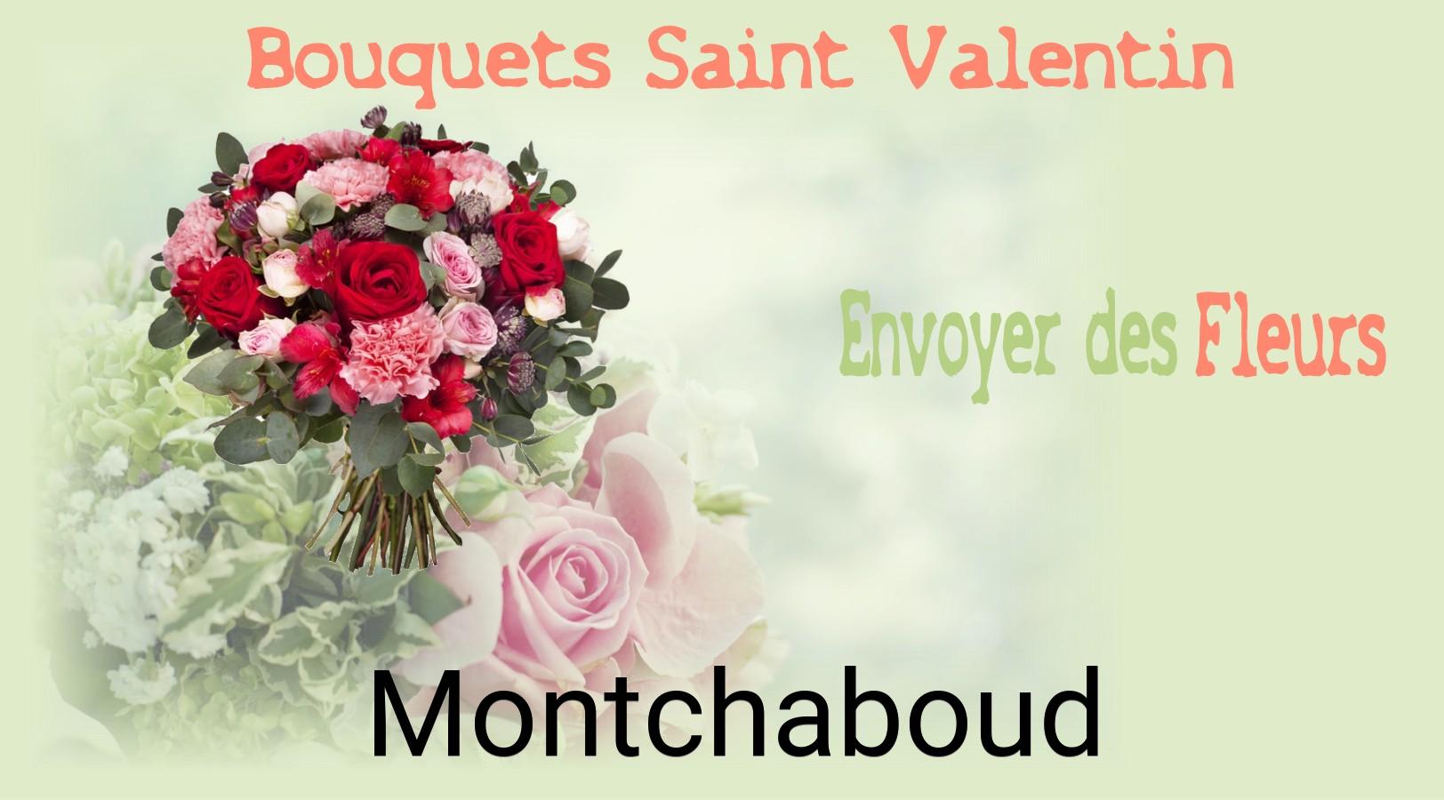 Roses de Saint-Valentin livrées à Montchaboud