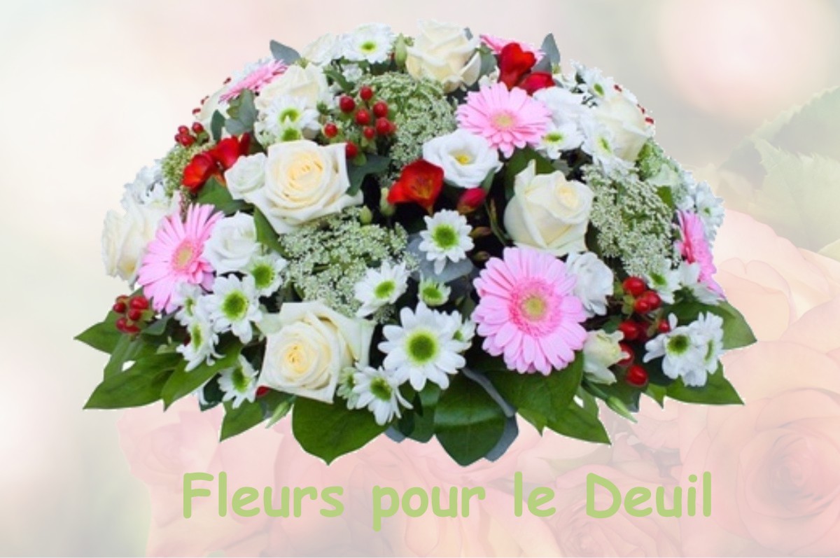 fleurs deuil MONTCHABOUD