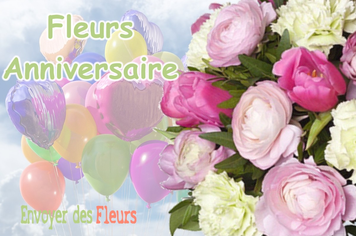 lIVRAISON FLEURS ANNIVERSAIRE à MONTCHABOUD