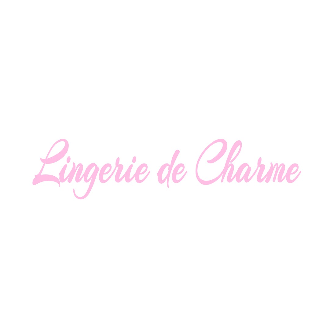 LINGERIE DE CHARME MONTCHABOUD