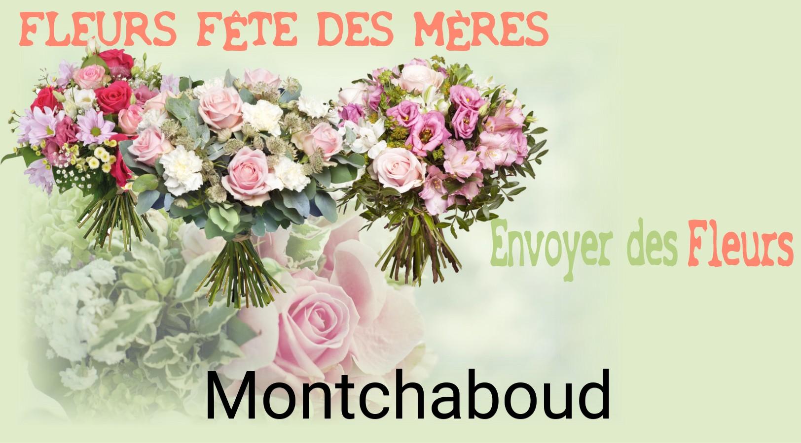 Bouquet de Fête des Mères livré à Montchaboud