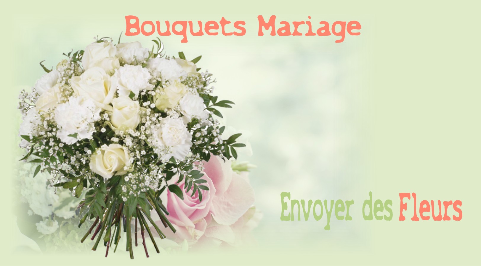 Bouquet de mariage à faire livrer à Montchaboud